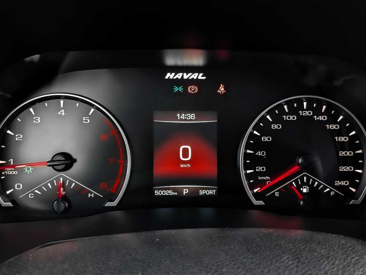 Haval F7x с пробегом — 2021 год. Фото: #11