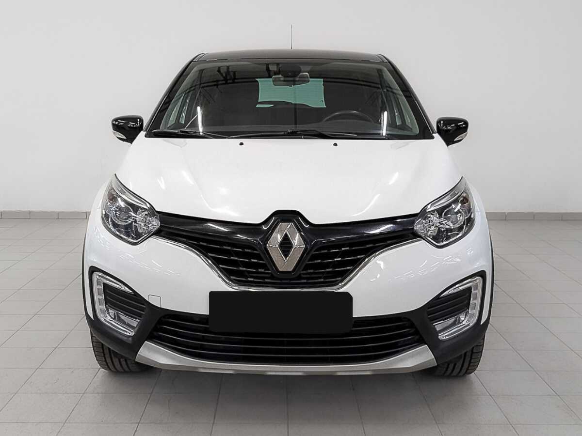 Renault Kaptur с пробегом — 2017 год. Фото: #1