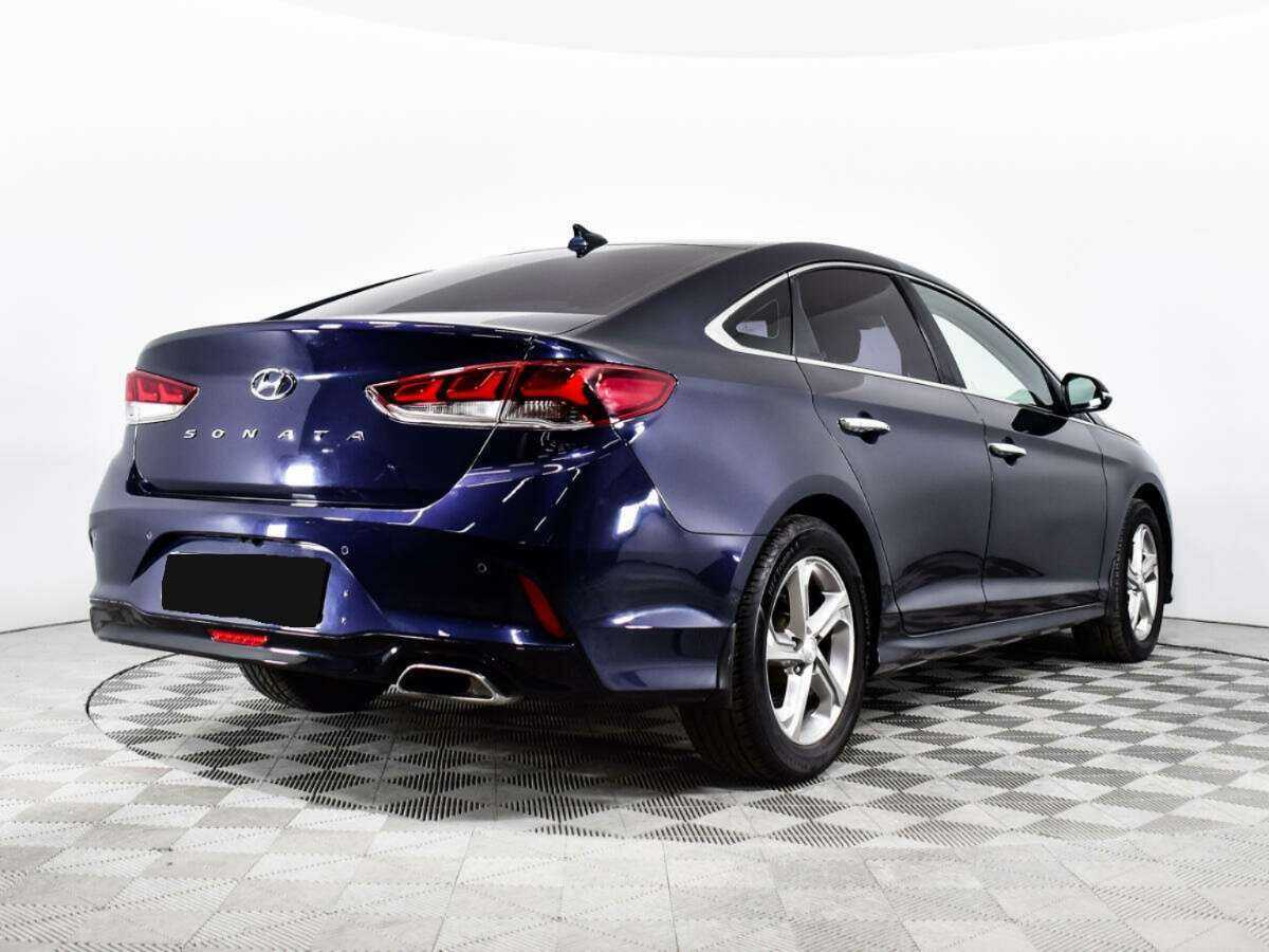 Hyundai Sonata с пробегом — 2017 год. Фото: #4