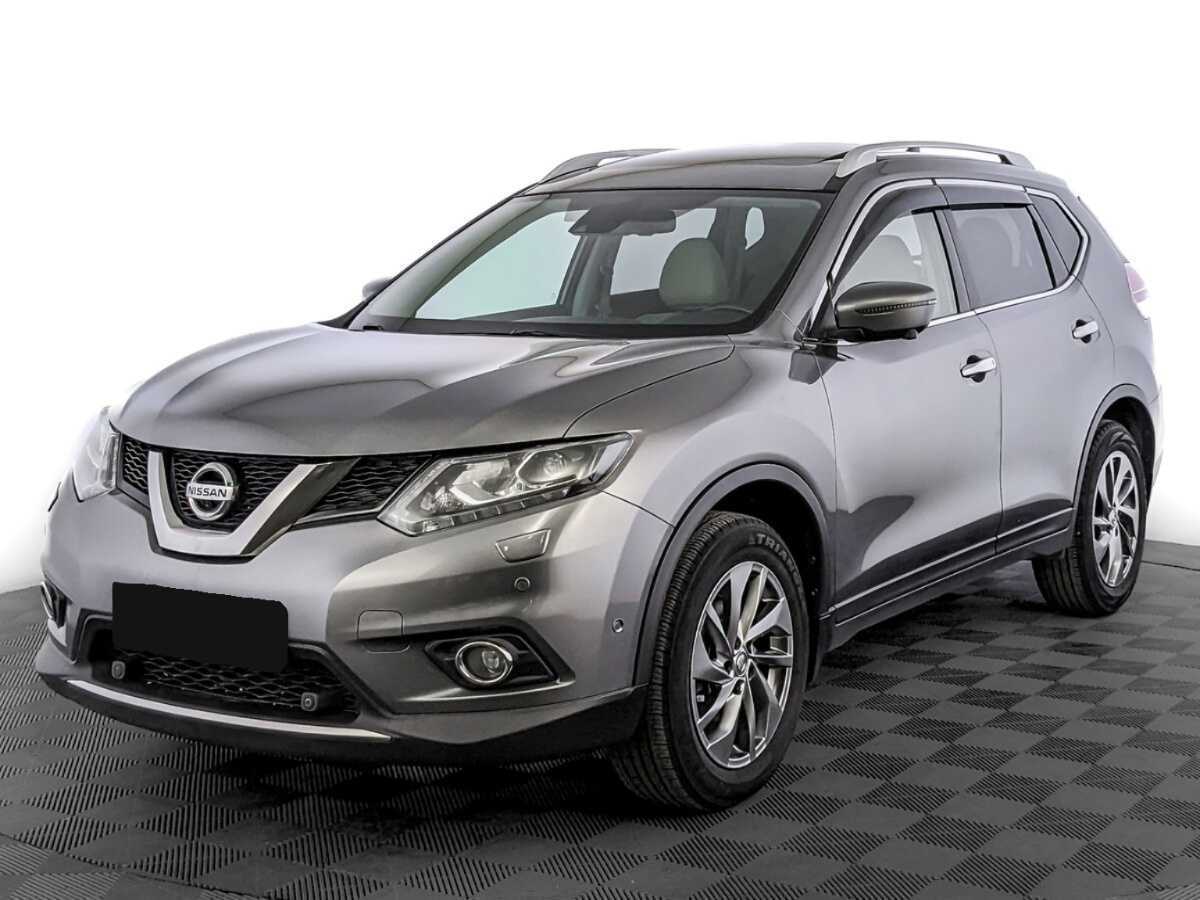 Nissan X-Trail с пробегом — 2018 год. Посмотреть фото