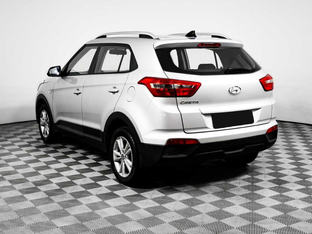 Hyundai Creta с пробегом — 2018 год. Фото: #6