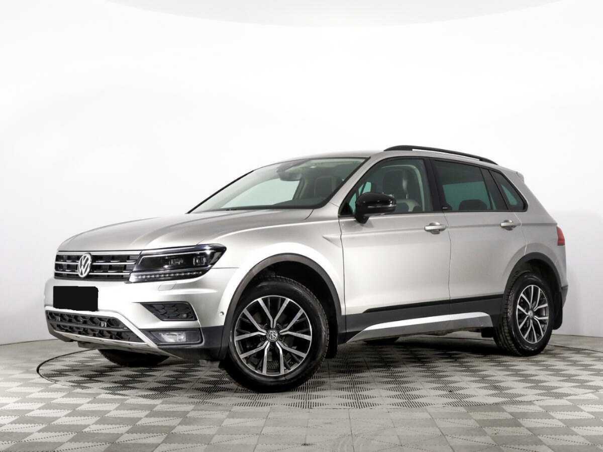 Volkswagen Tiguan с пробегом — 2019 год. Посмотреть фото