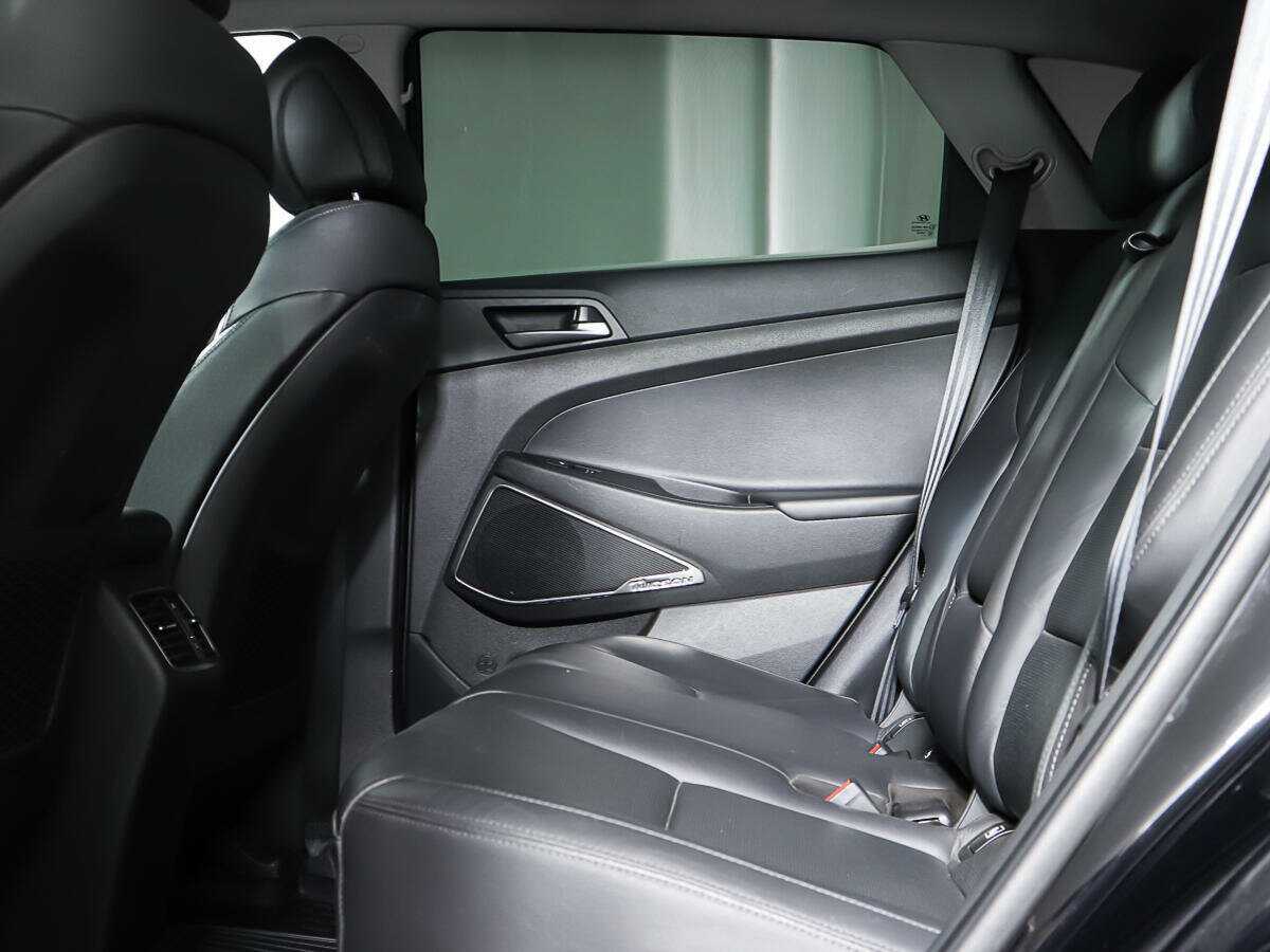 Hyundai Tucson с пробегом — 2018 год. Фото: #9