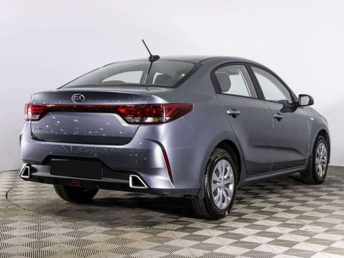 Kia Rio с пробегом — 2021 год. Фото: #4