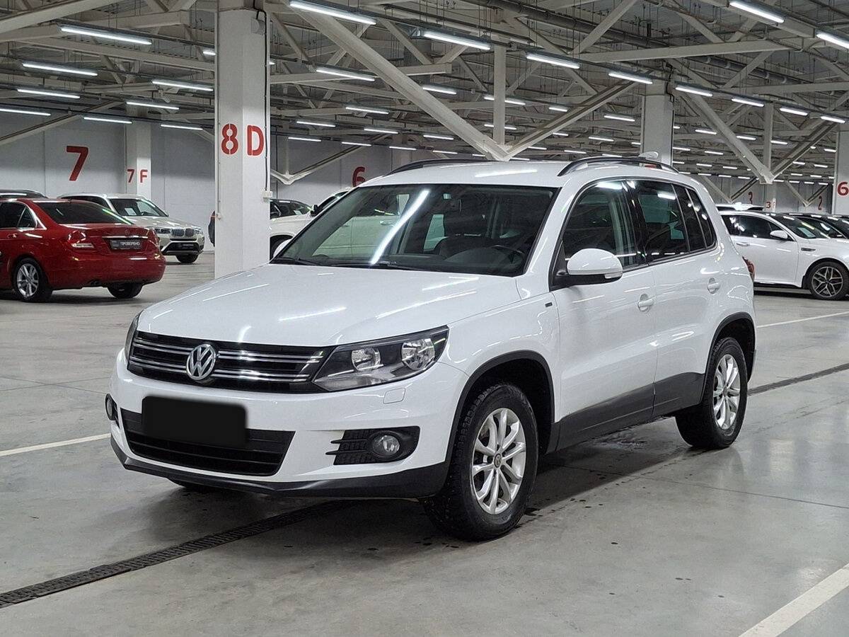 Volkswagen Tiguan с пробегом — 2016 год. Посмотреть фото