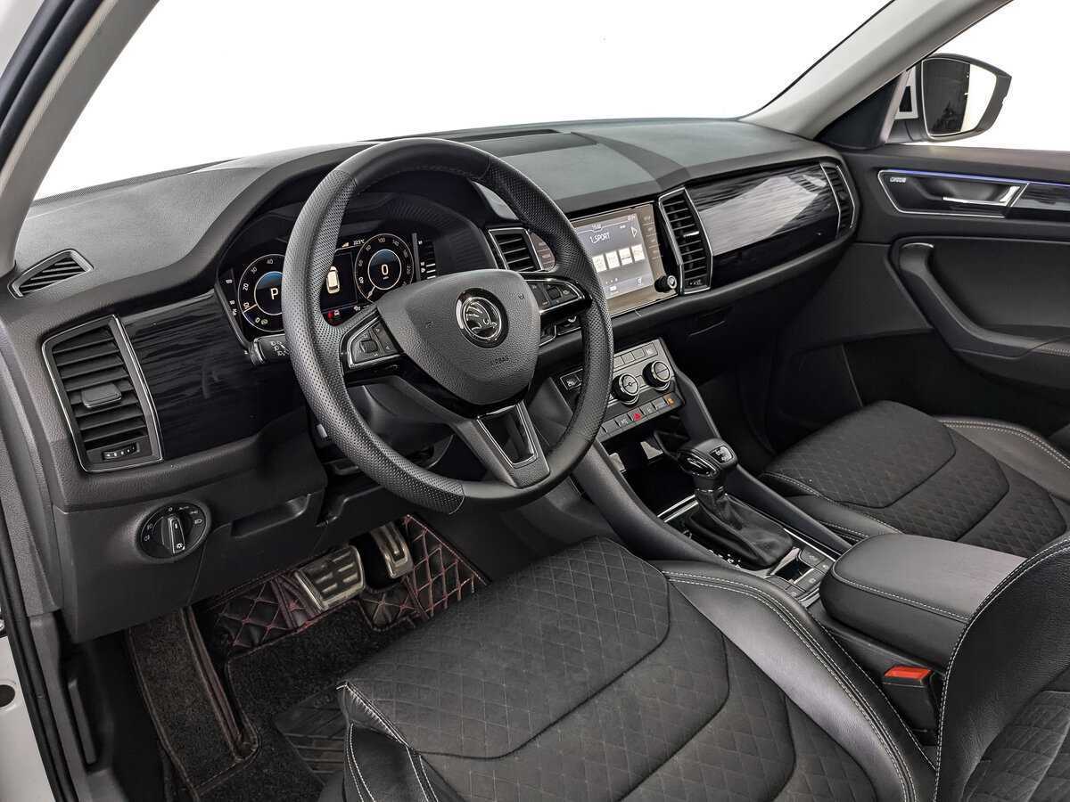 Skoda Kodiaq с пробегом — 2019 год. Фото: #10