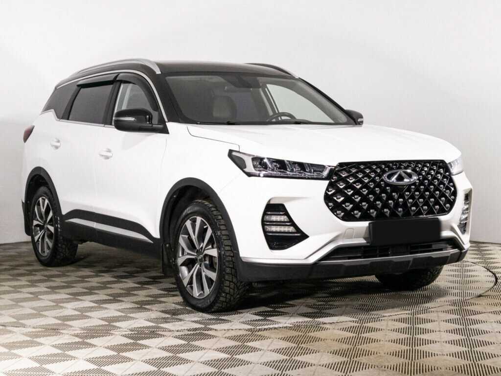 Chery Tiggo 7 Pro с пробегом — 2020 год. Фото: #2