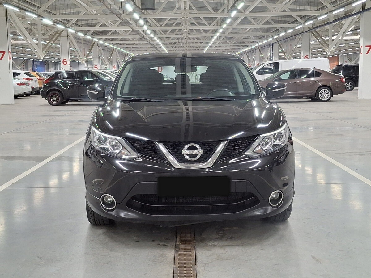 Nissan Qashqai с пробегом — 2014 год. Фото: #1