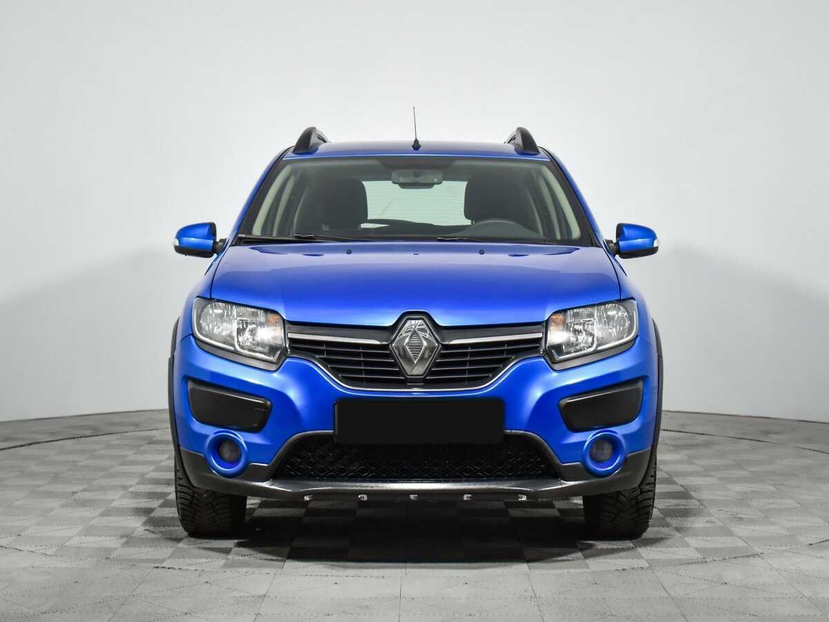 Renault Sandero с пробегом — 2017 год. Фото: #1