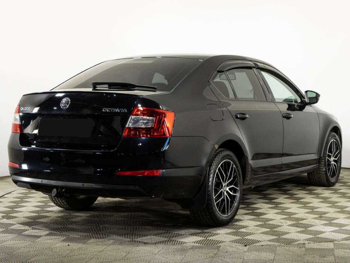 Skoda Octavia с пробегом — 2014 год. Фото: #4