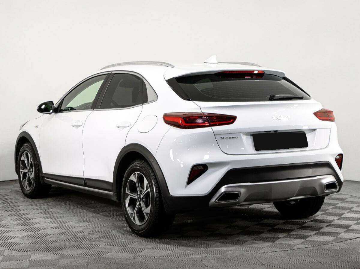 Kia XCeed с пробегом — 2021 год. Фото: #5