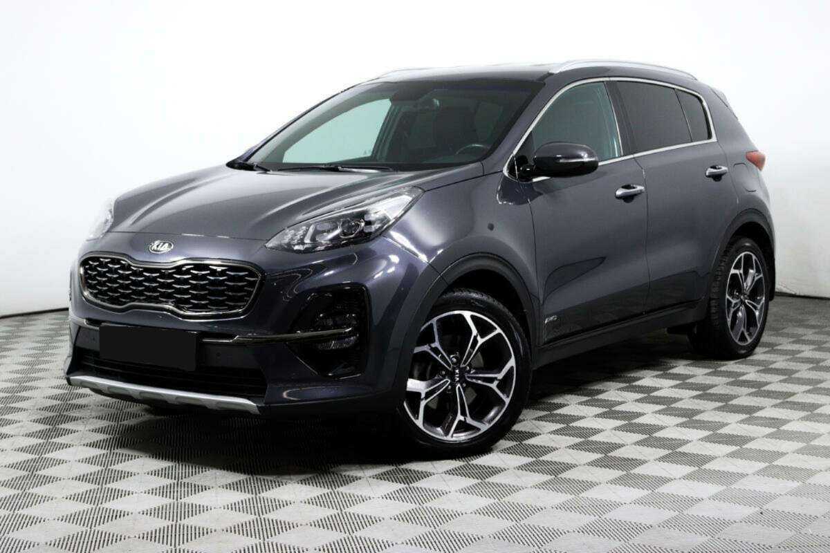 Kia Sportage с пробегом — 2021 год. Фото: #0