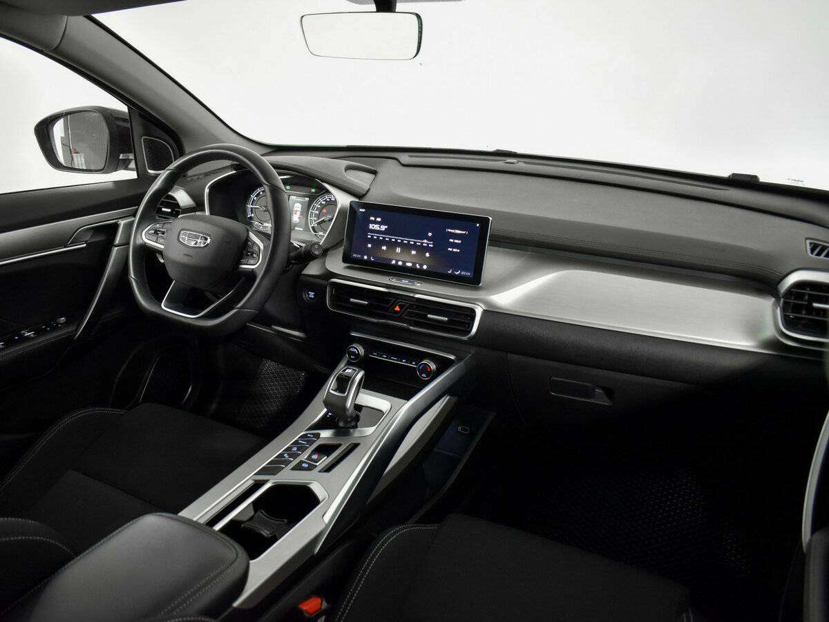 Geely Coolray с пробегом — 2021 год. Фото: #9