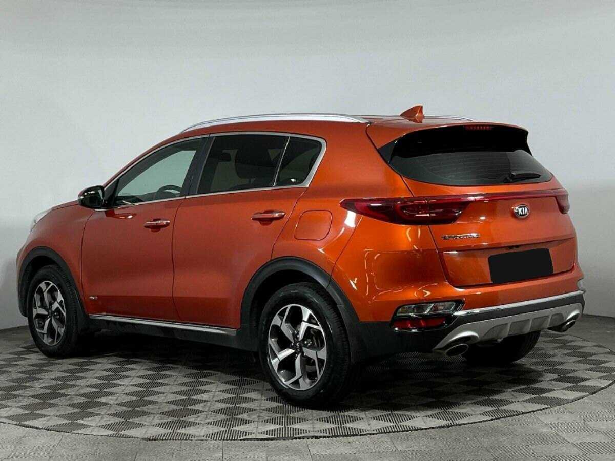 Kia Sportage с пробегом — 2019 год. Фото: #5