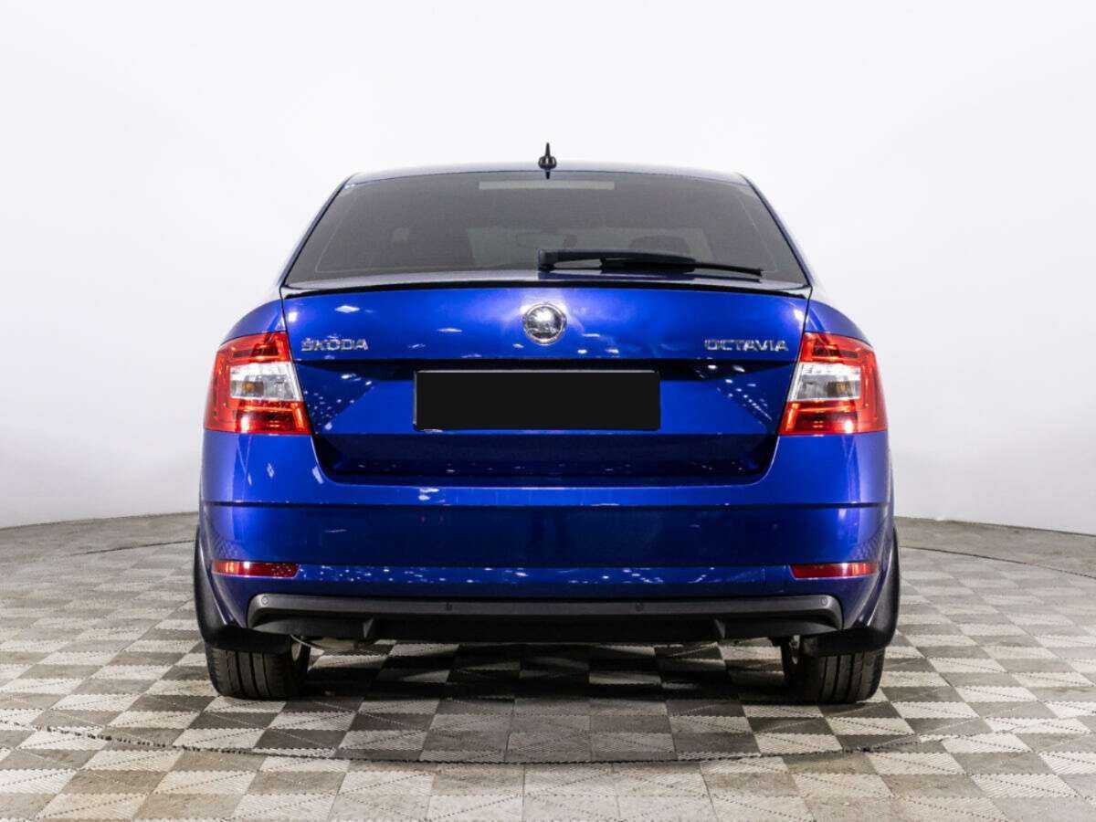 Skoda Octavia с пробегом — 2019 год. Фото: #5