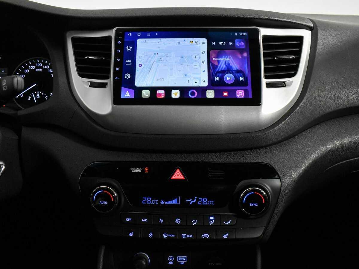 Hyundai Tucson с пробегом — 2018 год. Фото: #16