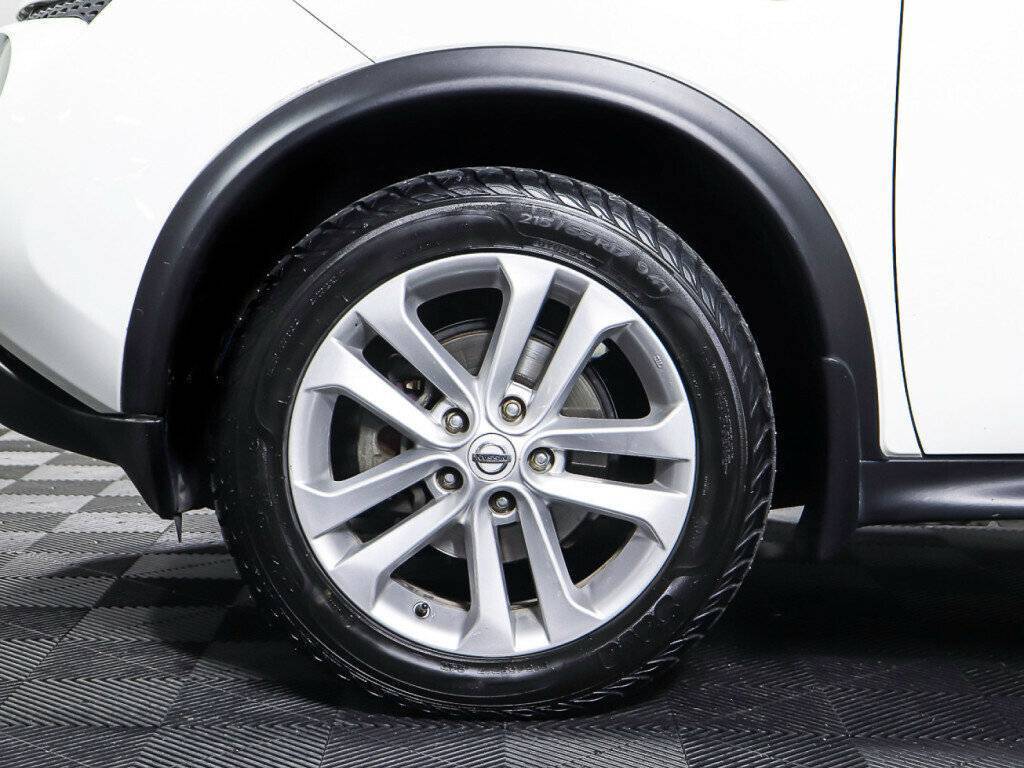 Nissan Juke с пробегом — 2012 год. Фото: #24