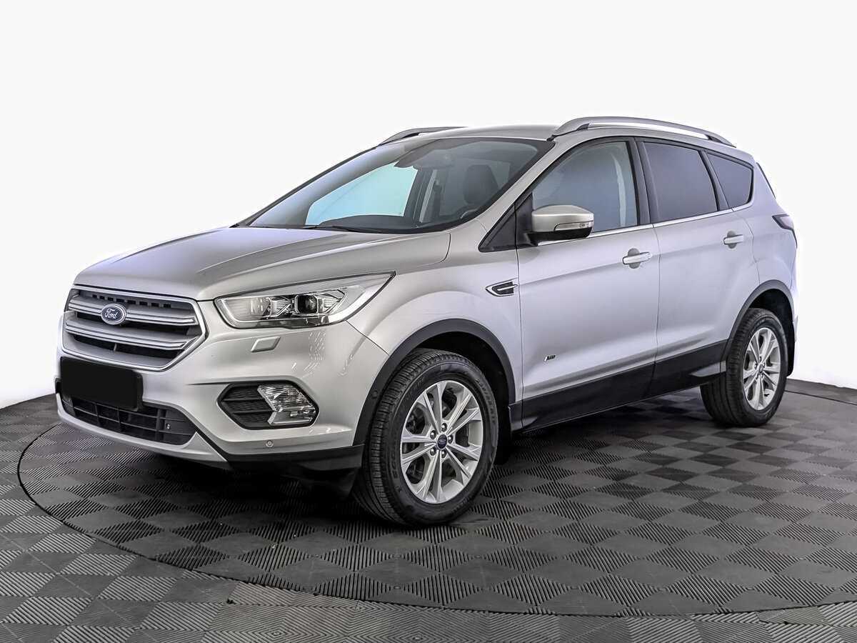 Ford Kuga с пробегом — 2019 год. Фото: #0