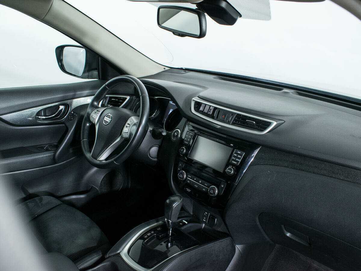 Nissan X-Trail с пробегом — 2015 год. Фото: #6