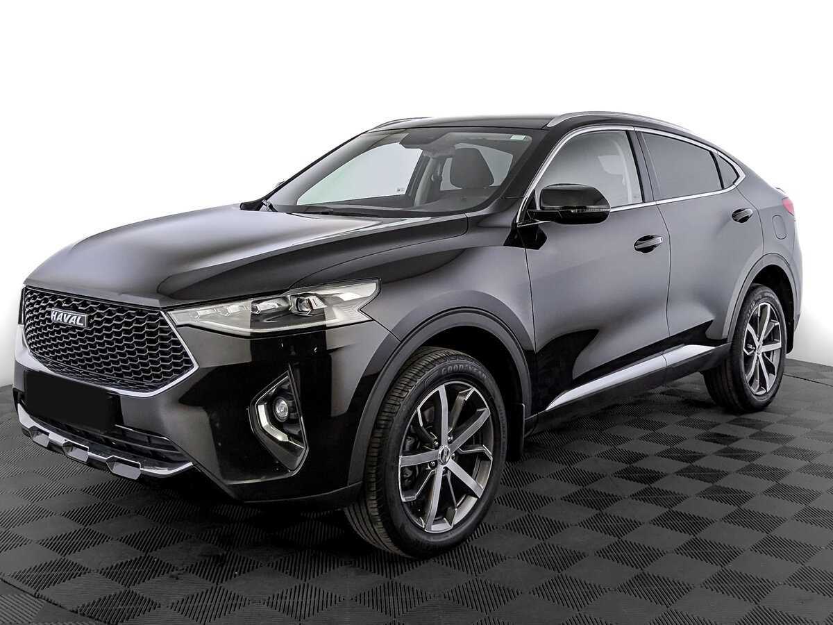 Haval F7x с пробегом — 2022 год. Посмотреть фото