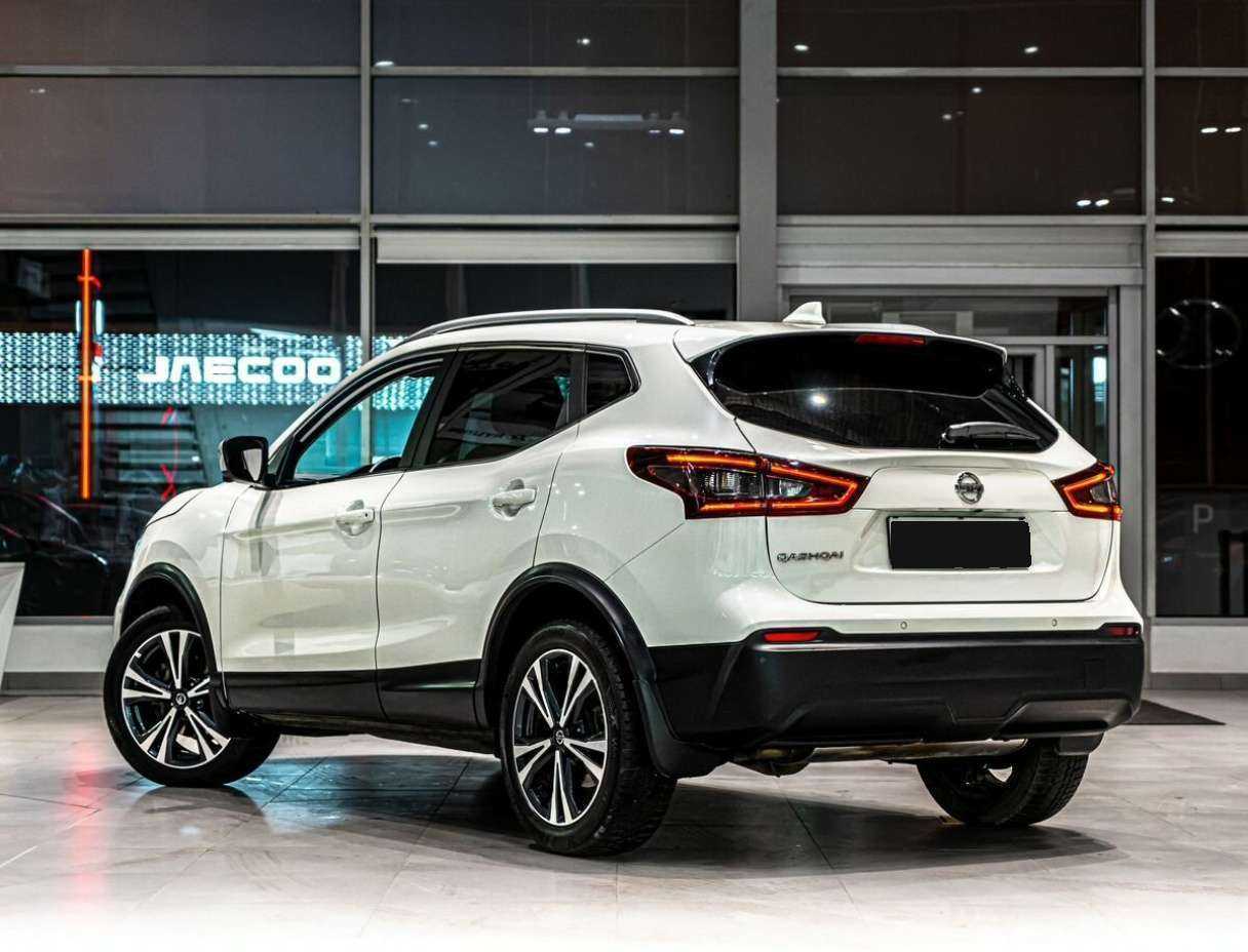 Nissan Qashqai с пробегом — 2021 год. Фото: #3