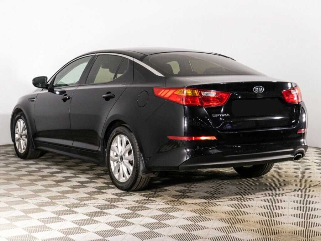 Kia Optima с пробегом — 2015 год. Фото: #6