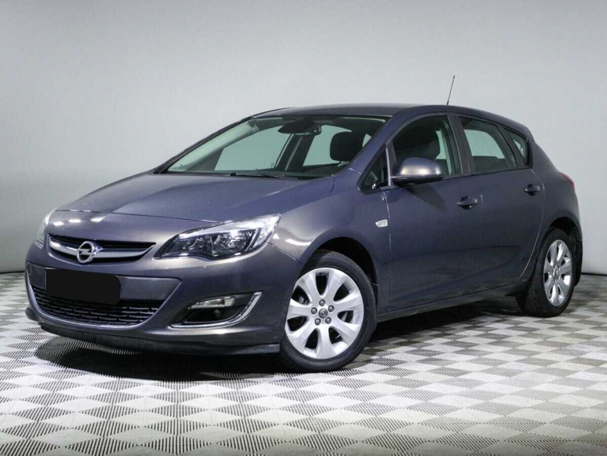 Opel Astra с пробегом — 2012 год. Посмотреть фото