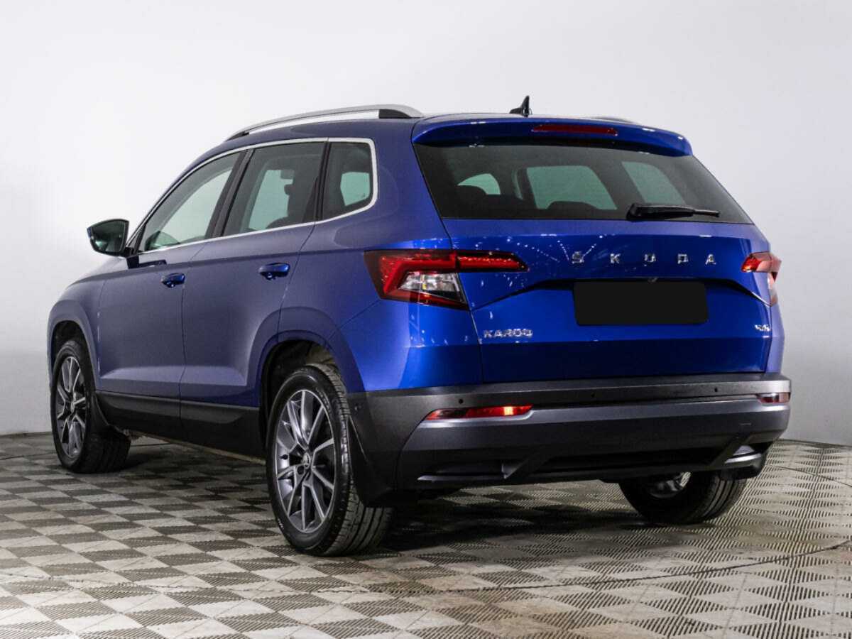 Skoda Karoq с пробегом — 2020 год. Фото: #6