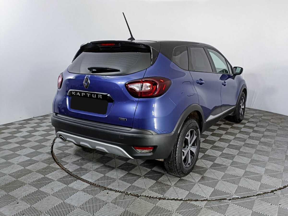 Renault Kaptur с пробегом — 2022 год. Фото: #4