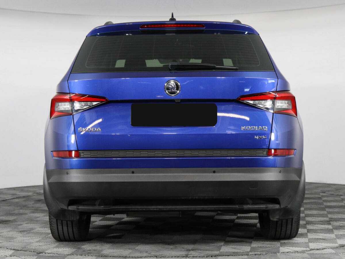 Skoda Kodiaq с пробегом — 2019 год. Фото: #5