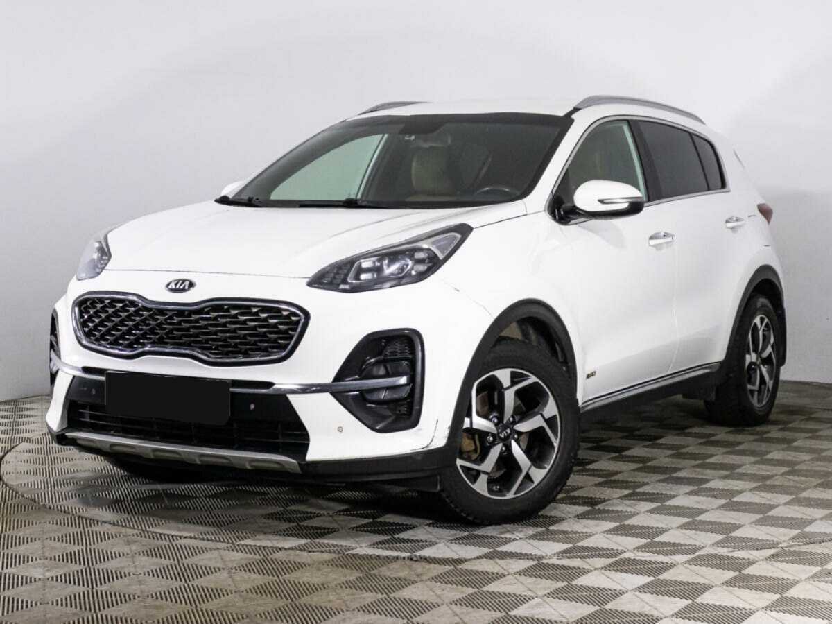 Kia Sportage с пробегом — 2019 год. Фото: #0