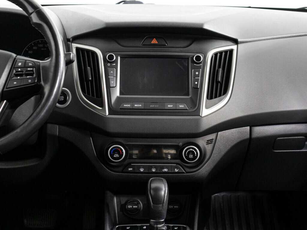 Hyundai Creta с пробегом — 2019 год. Фото: #13
