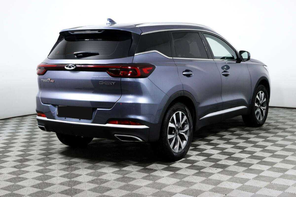 Chery Tiggo 7 Pro с пробегом — 2020 год. Фото: #4