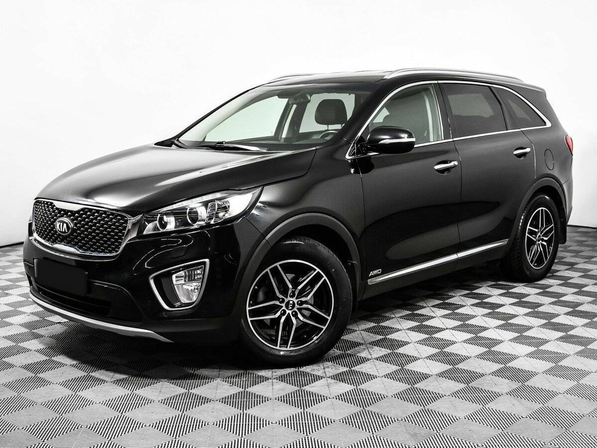 Kia Sorento с пробегом — 2017 год. Посмотреть фото