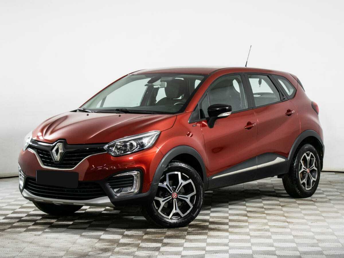 Renault Kaptur с пробегом — 2019 год. Посмотреть фото