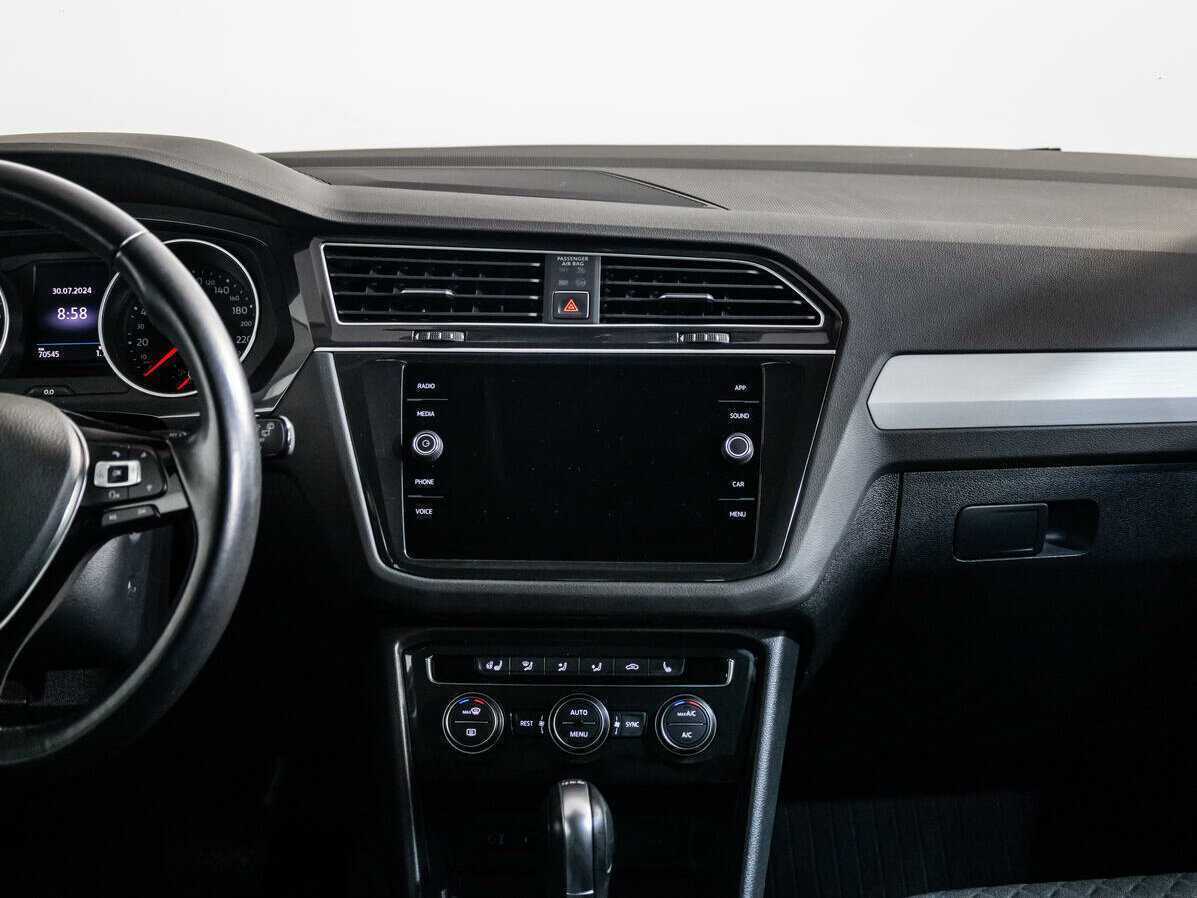 Volkswagen Tiguan с пробегом — 2017 год. Фото: #13