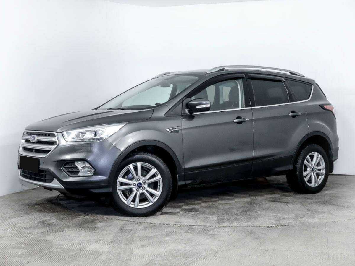 Ford Kuga с пробегом — 2018 год. Посмотреть фото