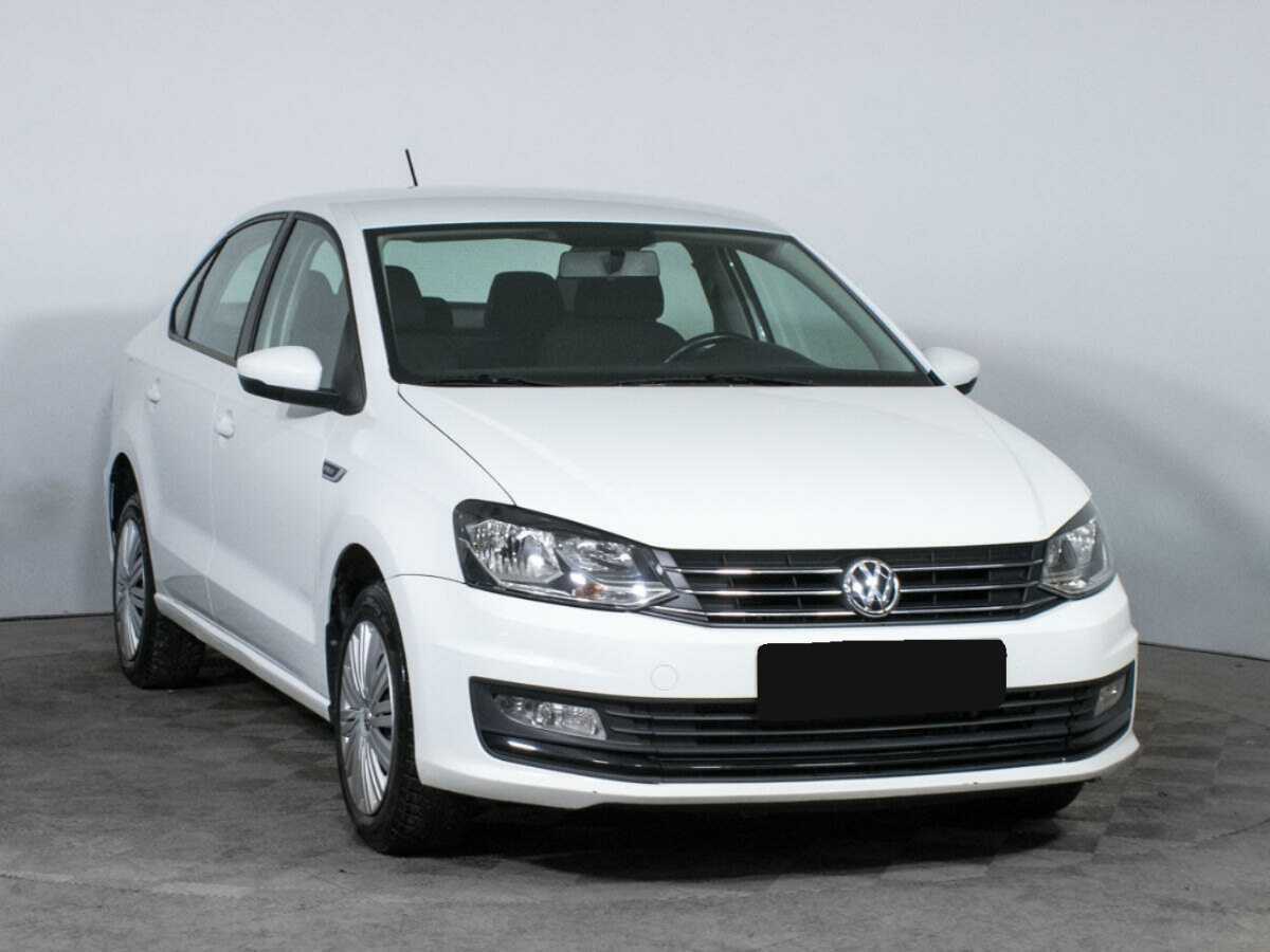 Volkswagen Polo с пробегом — 2020 год. Фото: #2