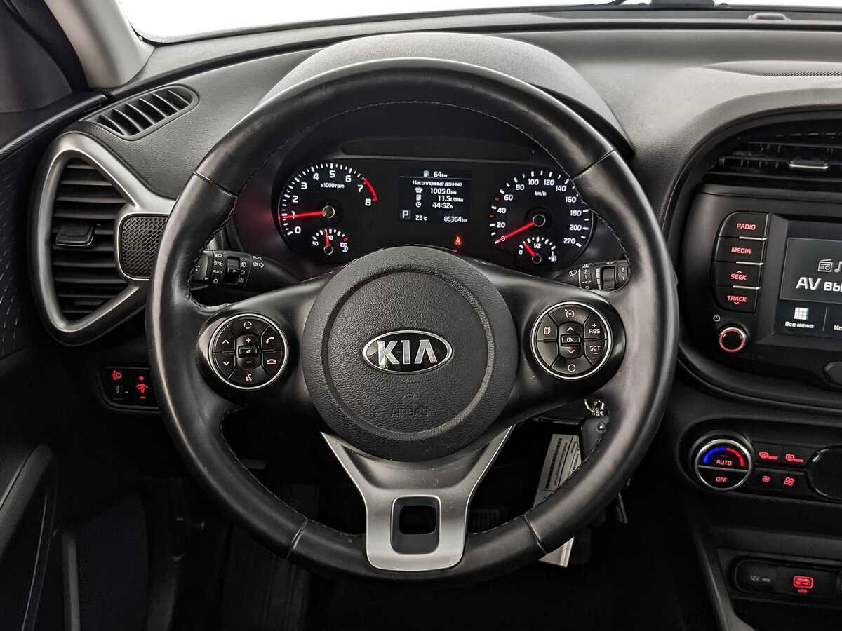 Kia Soul с пробегом — 2020 год. Фото: #21