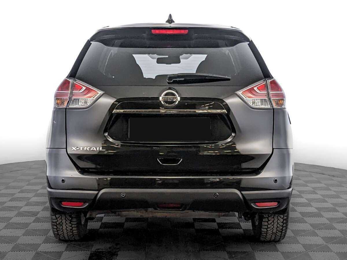 Nissan X-Trail с пробегом — 2018 год. Фото: #5