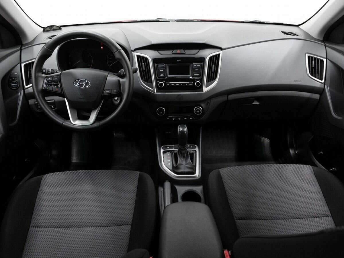 Hyundai Creta с пробегом — 2020 год. Фото: #14