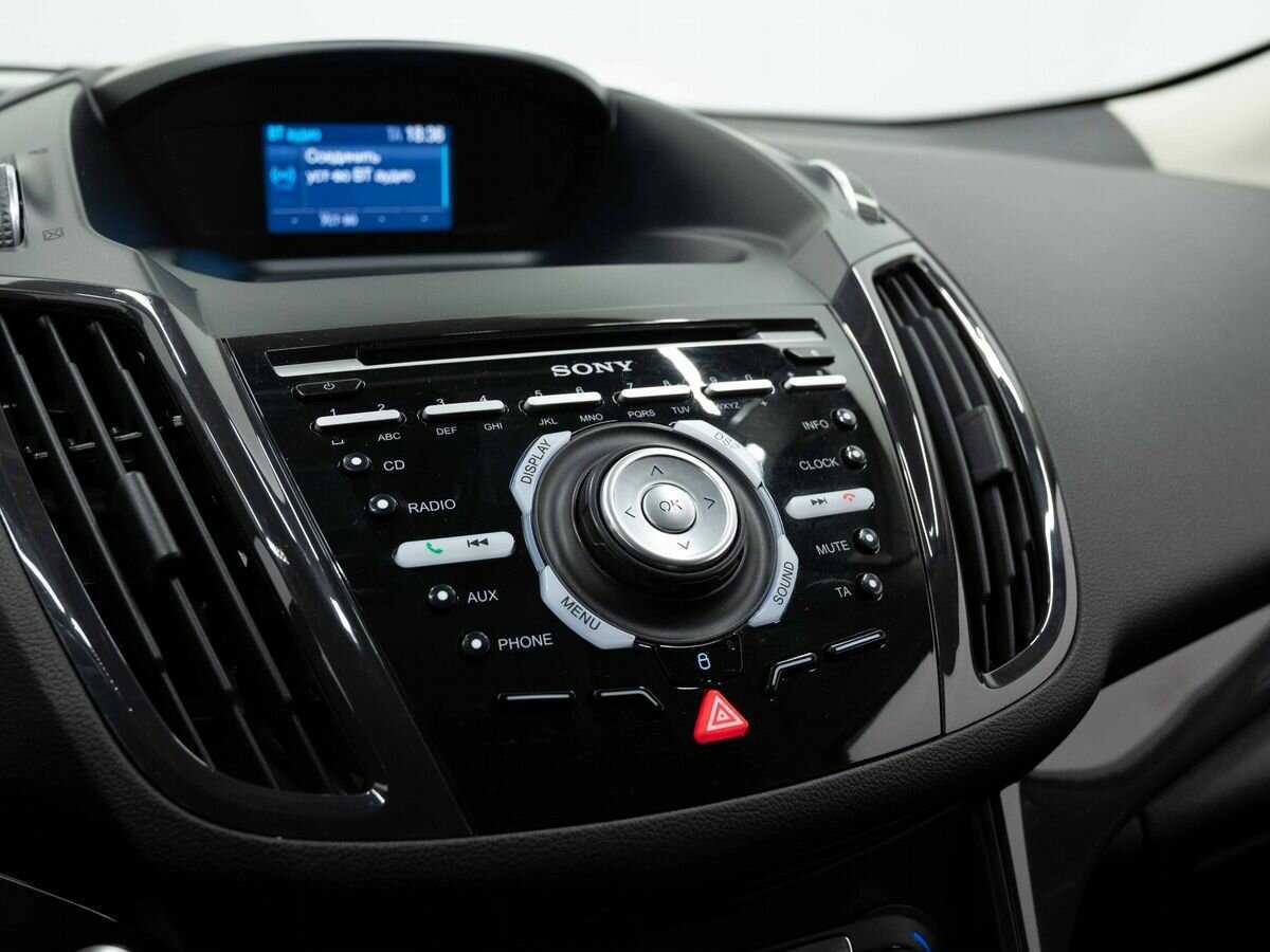 Ford Kuga с пробегом — 2016 год. Фото: #21