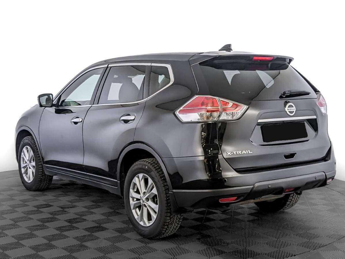Nissan X-Trail с пробегом — 2018 год. Фото: #6