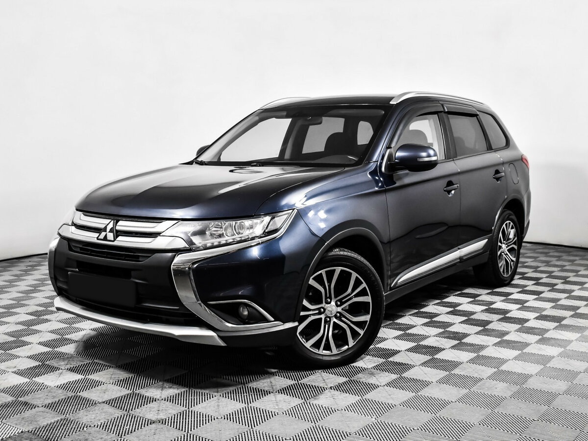 Mitsubishi Outlander с пробегом — 2018 год. Фото: #0