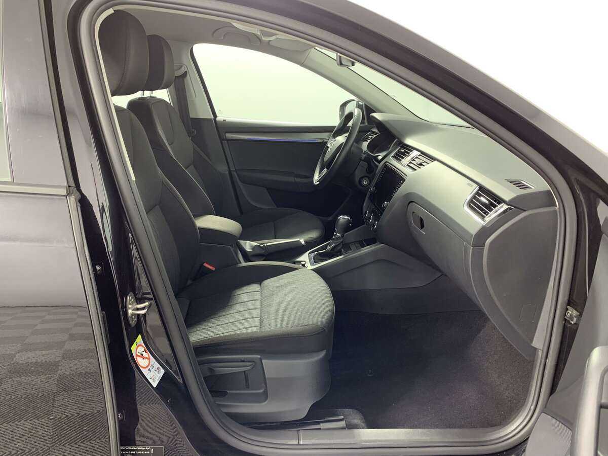 Skoda Octavia с пробегом — 2018 год. Фото: #11