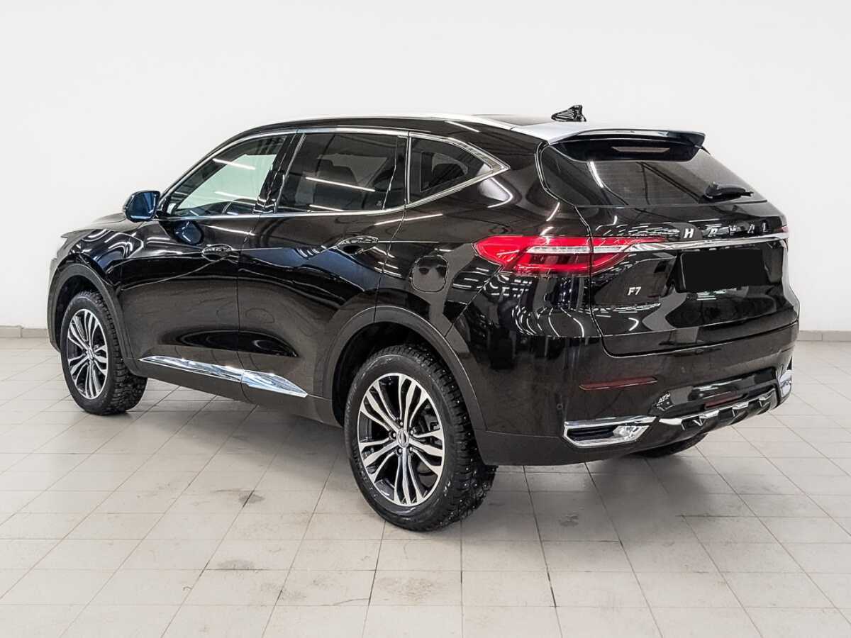 Haval F7 с пробегом — 2019 год. Фото: #6