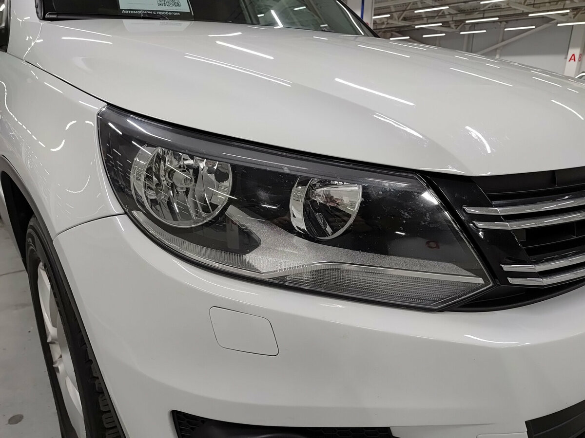Volkswagen Tiguan с пробегом — 2015 год. Фото: #16