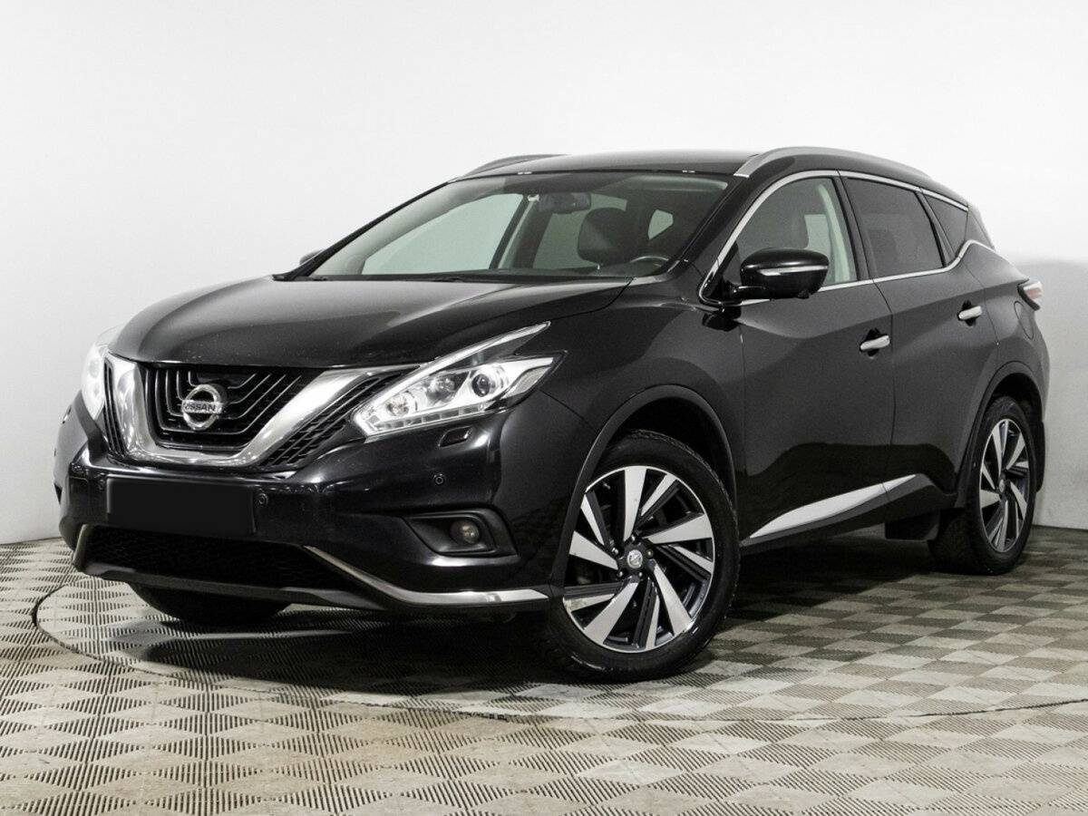 Nissan Murano с пробегом — 2019 год. Посмотреть фото