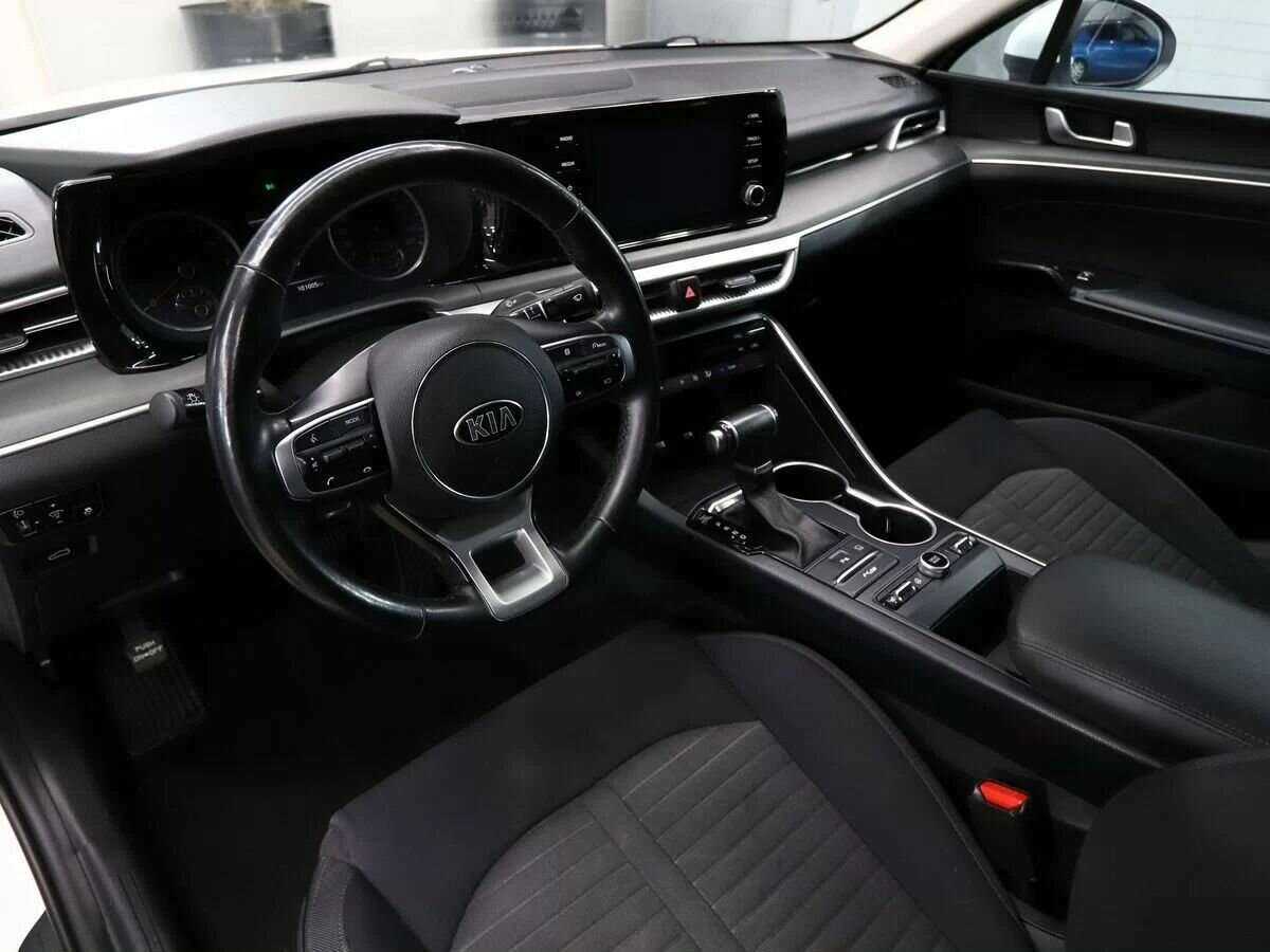 Kia K5 с пробегом — 2021 год. Фото: #7