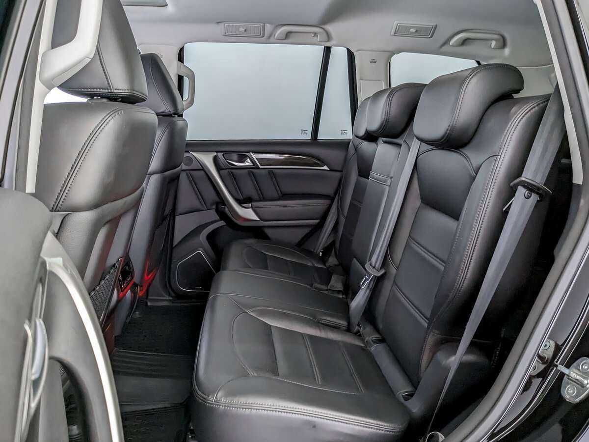 Haval H9 с пробегом — 2021 год. Фото: #9